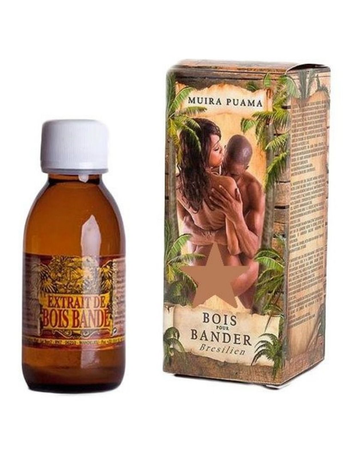 Ruf Bois Pour Bander - Natural Unisex Libido Aphrodisiac 100 ML