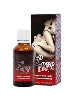 Ruf Love Drops - Unisex Love Drops to Stimulate Libido 30 ML