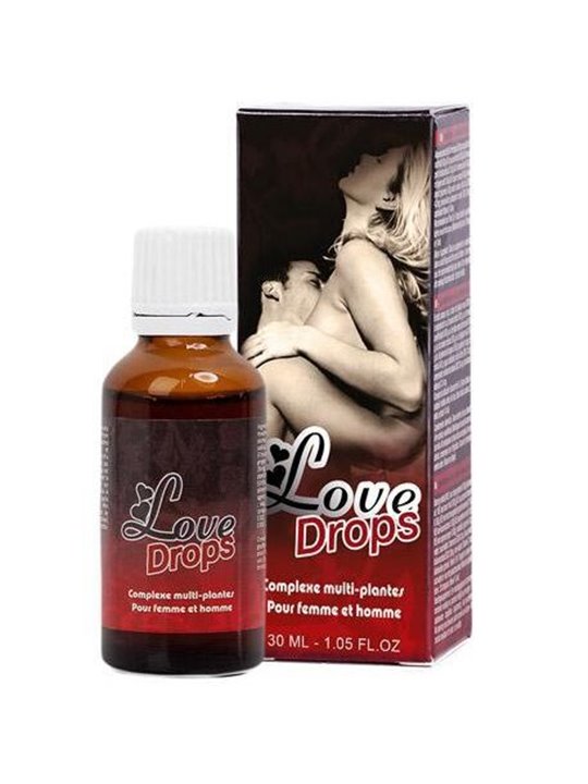 Ruf Love Drops - Unisex Love Drops to Stimulate Libido 30 ML