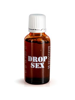Ruf Drop Sex - Integratore Alimentare Unisex per la Libido 20 ML