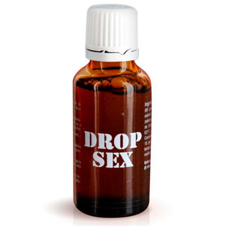 Ruf Drop Sex - Integratore Alimentare Unisex per la Libido 20 ML