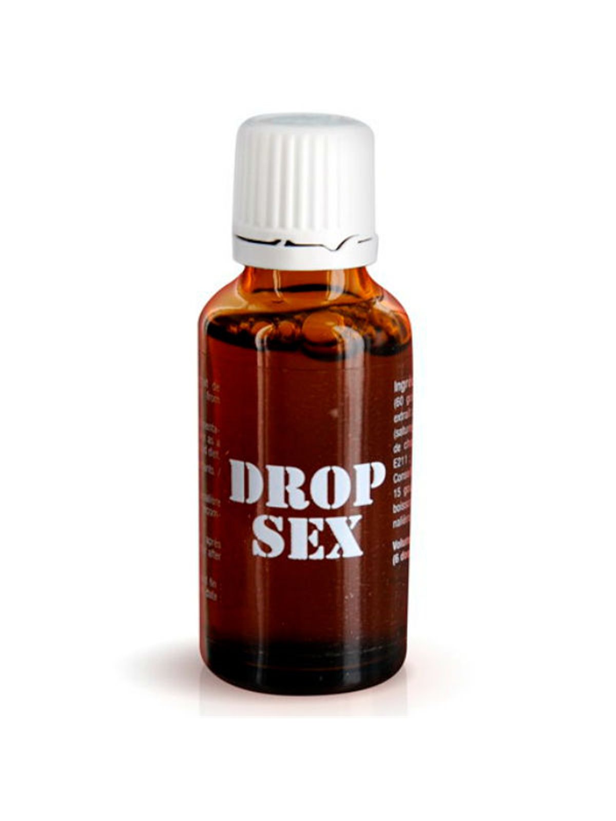 Ruf Drop Sex - Integratore Alimentare Unisex per la Libido 20 ML