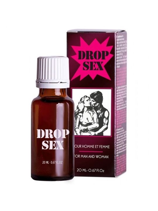 Ruf Drop Sex - Integratore Alimentare Unisex per la Libido 20 ML