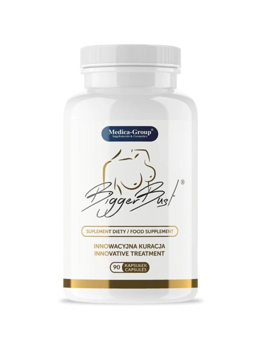 Medica Group BiggerBust - Breast Firming Supplement 90 tablets