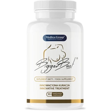 Medica Group BiggerBust - Breast Firming Supplement 90 tablets