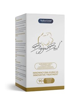 Medica Group BiggerBust - Breast Firming Supplement 90 tablets