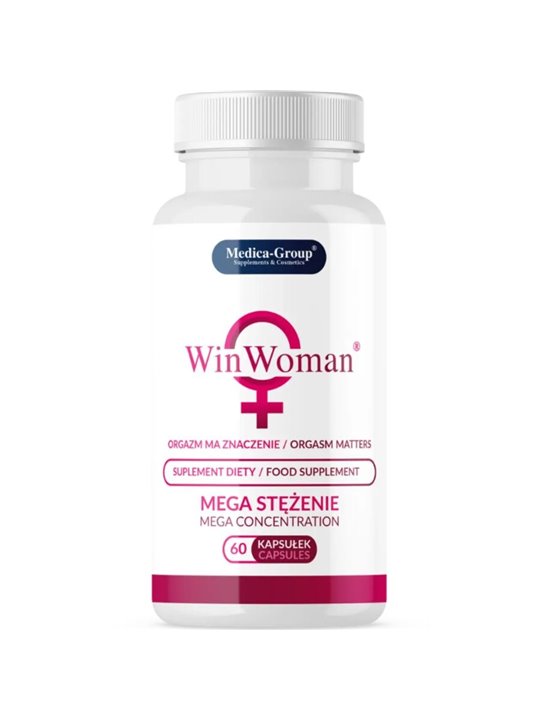 Medica Group WinWoman - Female Supplement for Orgasm 60 Capsules