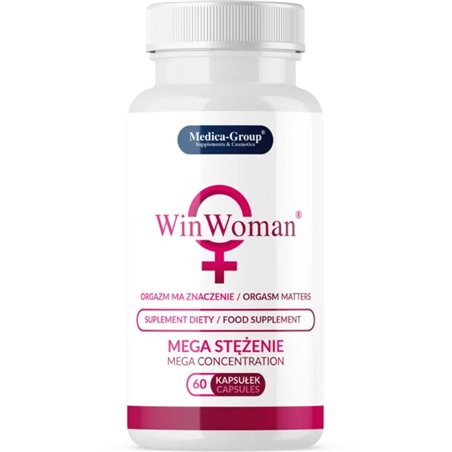 Medica Group WinWoman - Female Supplement for Orgasm 60 Capsules