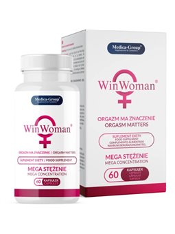 Medica Group WinWoman - Integratore Femminile per l'Orgasmo 60 Cp