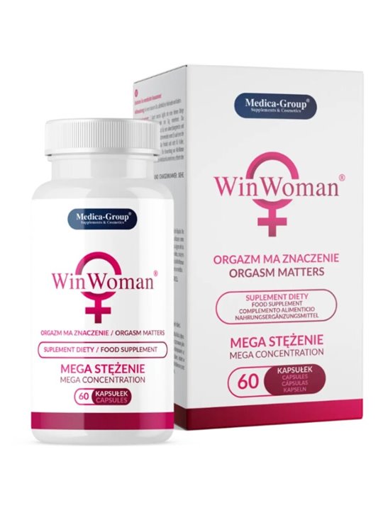 Medica Group WinWoman - Integratore Femminile per l'Orgasmo 60 Cp