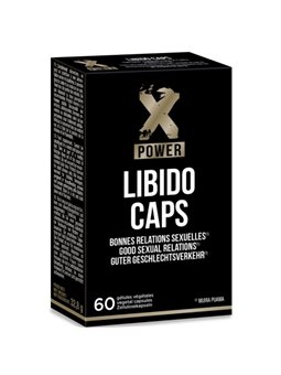Xpower Libido Caps - Supplement for Female Libido 60 Capsules