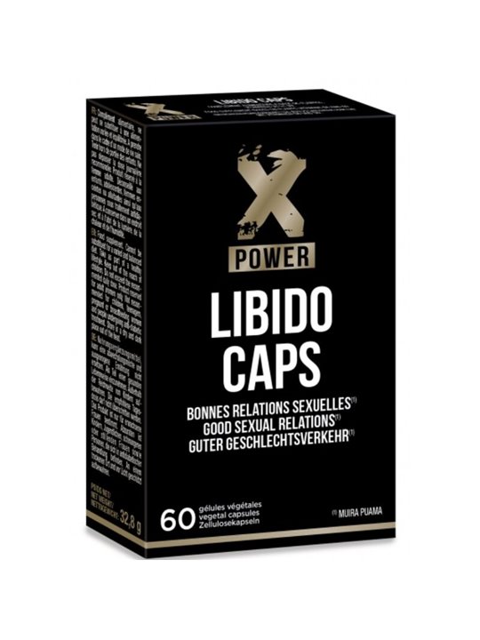 Xpower Libido Caps - Integratore per la Libido Femminile 60 Cp