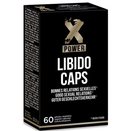Xpower Libido Caps - Supplement for Female Libido 60 Capsules