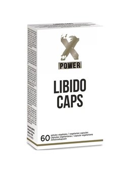 Xpower Libido Caps - Integratore per la Libido Femminile 60 Cp