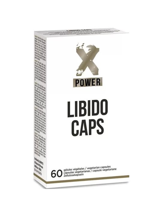 Xpower Libido Caps - Integratore per la Libido Femminile 60 Cp