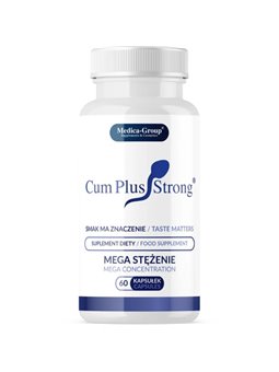 Medica Group Cum Plus Strong - Integratore per lo Sperma 60 Cp