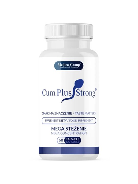 Medica Group Cum Plus Strong - Integratore per lo Sperma 60 Cp