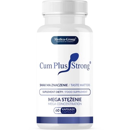 Medica Group Cum Plus Strong - Integratore per lo Sperma 60 Cp