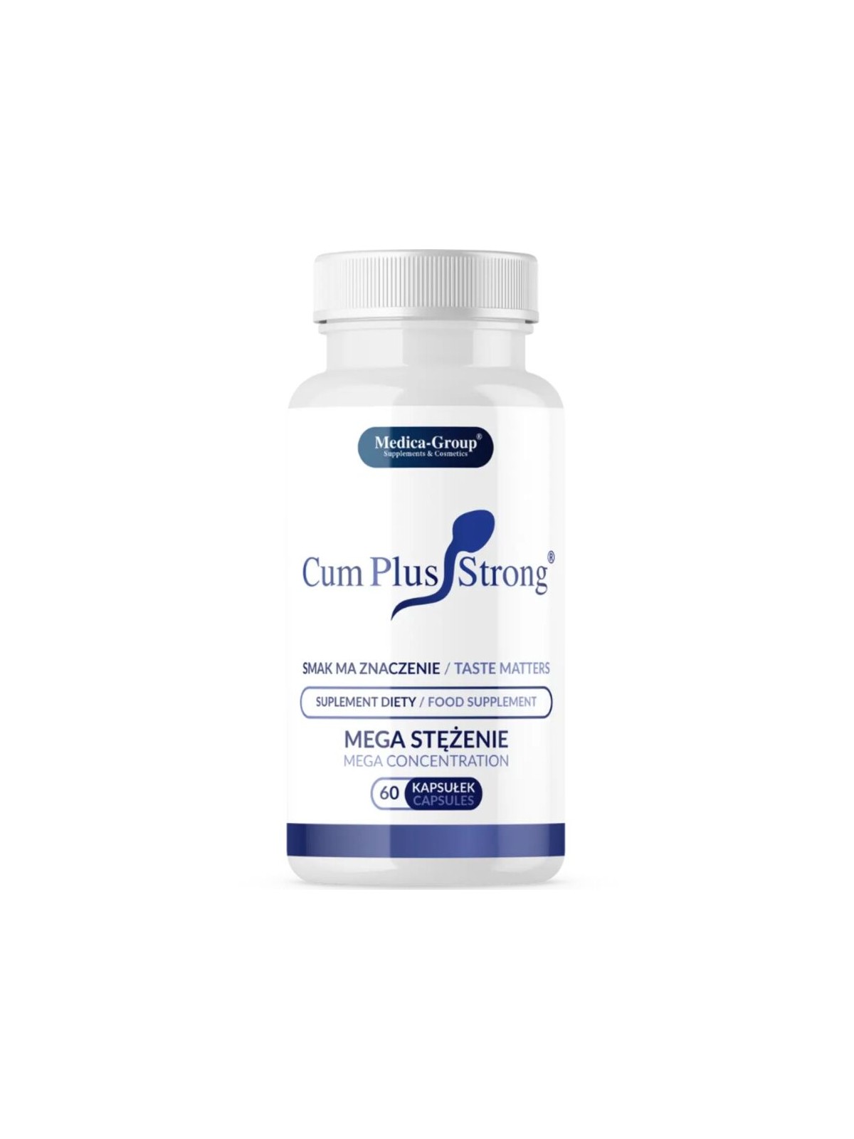 Medica Group Cum Plus Strong - Integratore per lo Sperma 60 Cp
