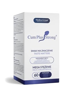 Medica Group Cum Plus Strong - Integratore per lo Sperma 60 Cp