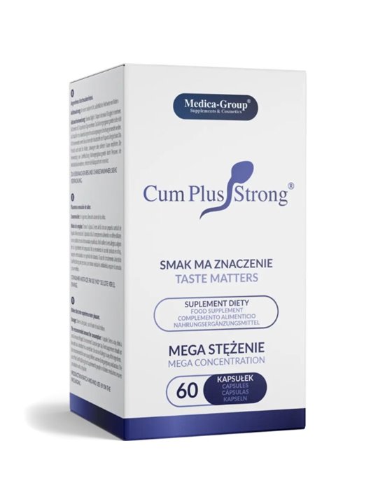 Medica Group Cum Plus Strong - Integratore per lo Sperma 60 Cp