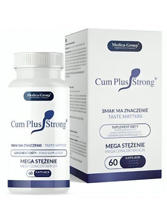 Medica Group Cum Plus Strong - Integratore per lo Sperma 60 Cp