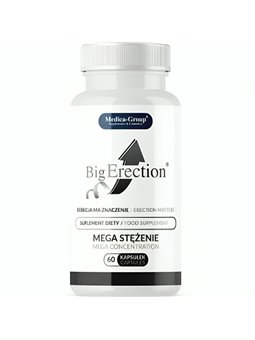 Medica Group Big Erection - Integratore per Aumentare l'Erezione 60 Cp