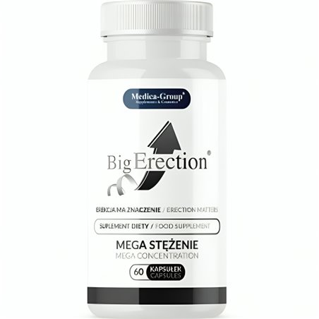 Medica Group Big Erection - Integratore per Aumentare l'Erezione 60 Cp