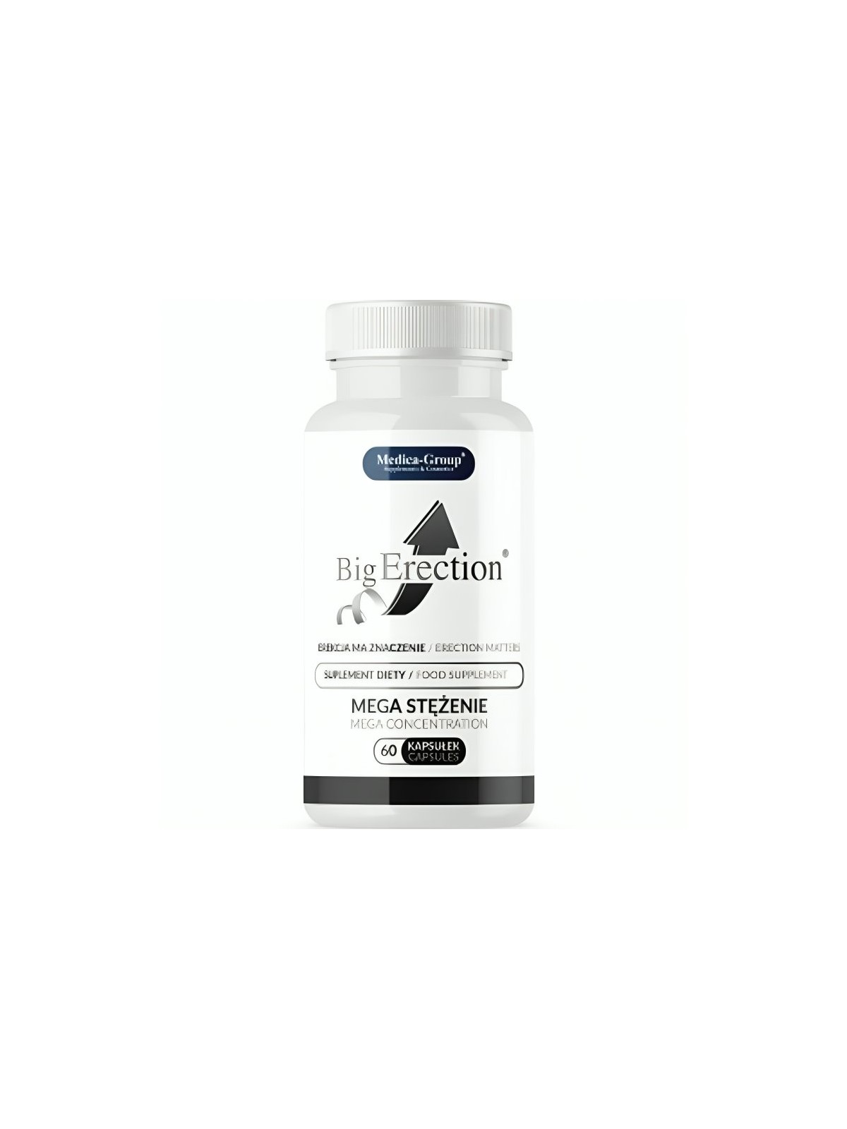 Medica Group Big Erection - Supplement for Increasing Erection 60 Capsules