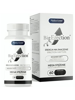 Medica Group Big Erection - Supplement for Increasing Erection 60 Capsules