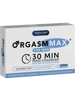 Medica Group Orgasm Max - Male Intimate Stimulant 2 Capsules