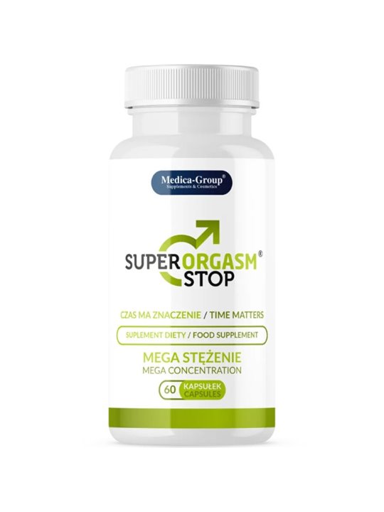 Medica Group Super Orgasm Stop - Ritardante per Uomini 60 Cp
