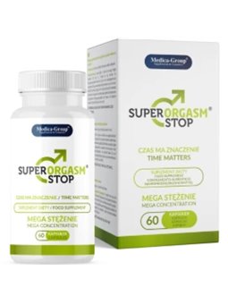 Medica Group Super Orgasm Stop - Delay Spray for Men 60 tablets
