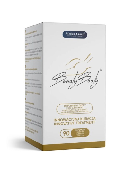 Medica Group Beauty Booty - Integratore per Rassodare i Glutei 90 Cp