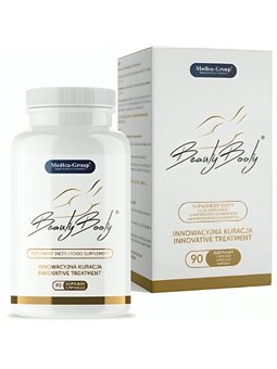 Medica Group Beauty Booty - Integratore per Rassodare i Glutei 90 Cp