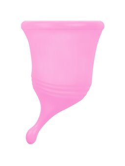 Femintimate Ève Cup New - Coppa Mestruale in Silicone Rosa Taglia L