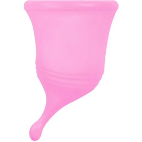Femintimate Ève Cup New - Pink Silicone Menstrual Cup Size L