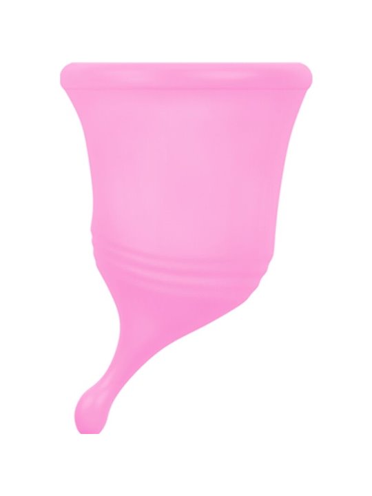 Femintimate Ève Cup New - Pink Silicone Menstrual Cup Size M