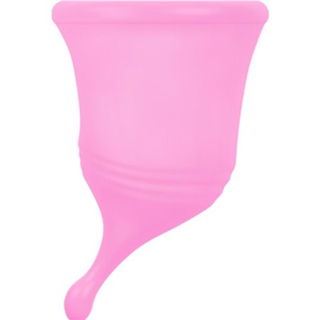 Femintimate Ève Cup New - Pink Silicone Menstrual Cup Size M