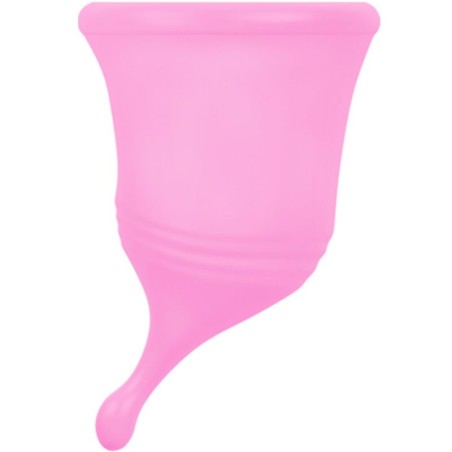 Femintimate Ève Cup New - Coppa Mestruale in Silicone Rosa Taglia S