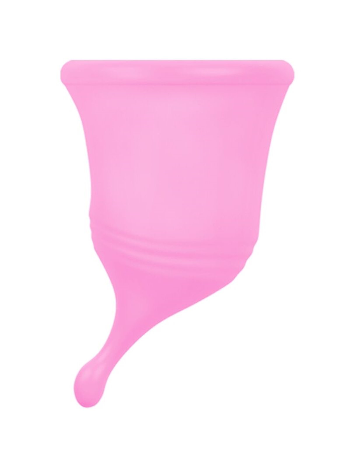 Femintimate Ève Cup New - Coppa Mestruale in Silicone Rosa Taglia S