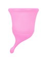 Femintimate Ève Cup New - Coppa Mestruale in Silicone Rosa Taglia S