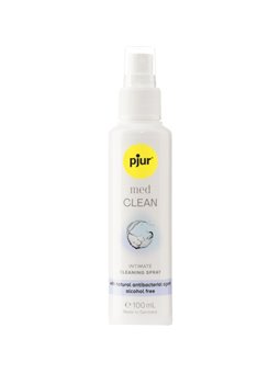 Pjur Med Clean - Antibacterial Intimate Cleanser Spray 100 ml