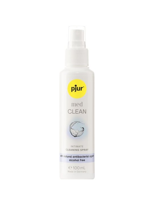 Pjur Med Clean - Antibacterial Intimate Cleanser Spray 100 ml
