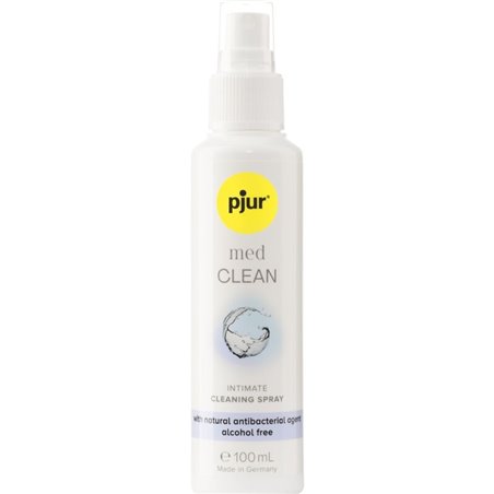 Pjur Med Clean - Antibacterial Intimate Cleanser Spray 100 ml