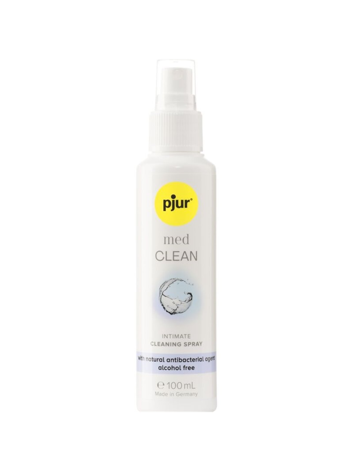 Pjur Med Clean - Detergente Intimo Antibatterico Spray 100 ML