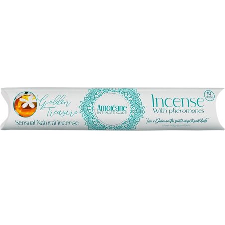 Amoreane Golden Treasure - Incense with Pheromones, Jasmine Scent