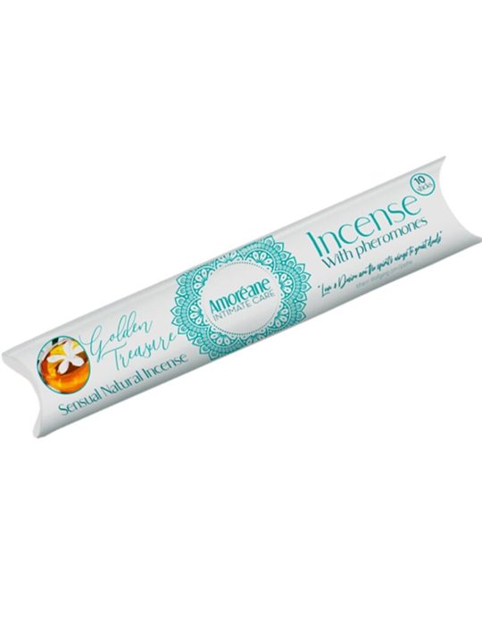 Amoreane Golden Treasure - Incense with Pheromones, Jasmine Scent