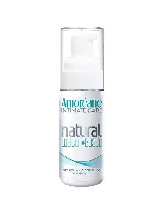 Amoreane Natural - Water-Based Vaginal Intimate Lubricant 100 ML
