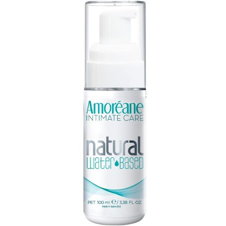 Amoreane Natural - Water-Based Vaginal Intimate Lubricant 100 ML